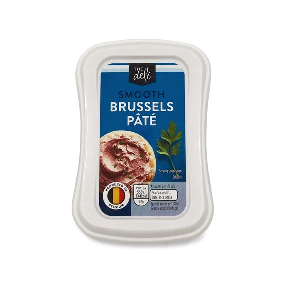 Smooth Brussels Pâté 175g The Deli